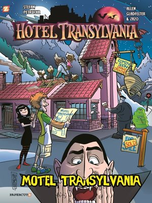 cover image of Hotel Transylvania Graphic Novel, Volume 3: Motel Transylvania